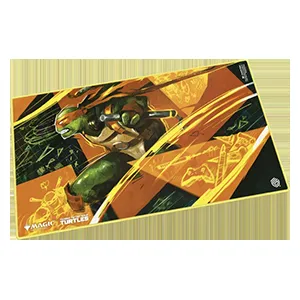 Ultimate Guard Magic: The Gathering | Teenage Mutant Ninja Turtles: "Michelangelo's Technique" Playmat