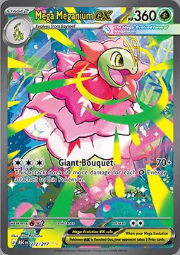 Mega Meganium ex (ASC - 272)