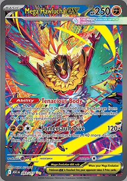 Mega Hawlucha ex (ASC - 283)