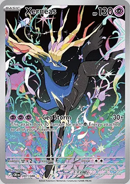 Xerneas (CRI - 091)
