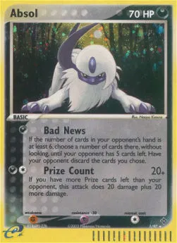 Absol  (DR - 1)
