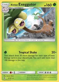 Alolan Exeggutor 
