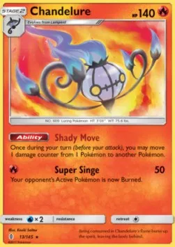 Chandelure 