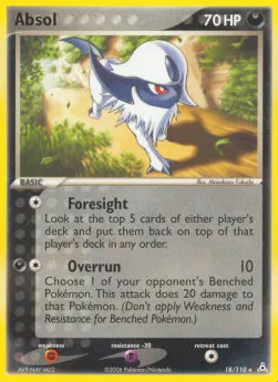 Absol  (HP - 18)