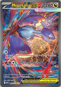 Mega Latias ex (MEG - 181)