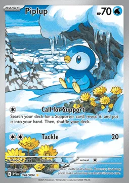 Piplup (PFL - 098)