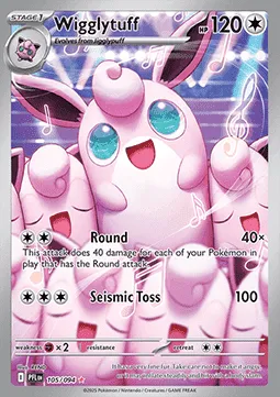 Wigglytuff (PFL - 105)