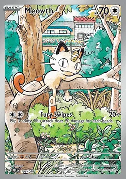 Meowth (PFL - 106)