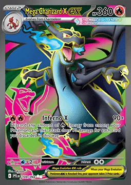 Mega Charizard X ex (PFL - 109)