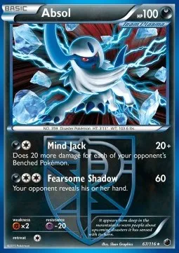 Absol  (PLF - 67)