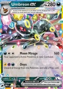 Umbreon ex (PRE - 060)