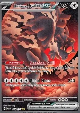 Bloodmoon Ursaluna ex (PRE - 168)