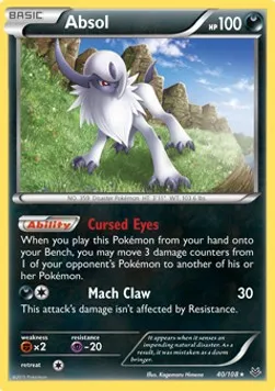 Absol  (ROS - 40)