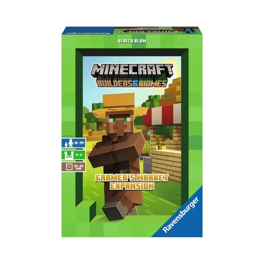Minecraft: Farmer's market - Rozšíření - CZ