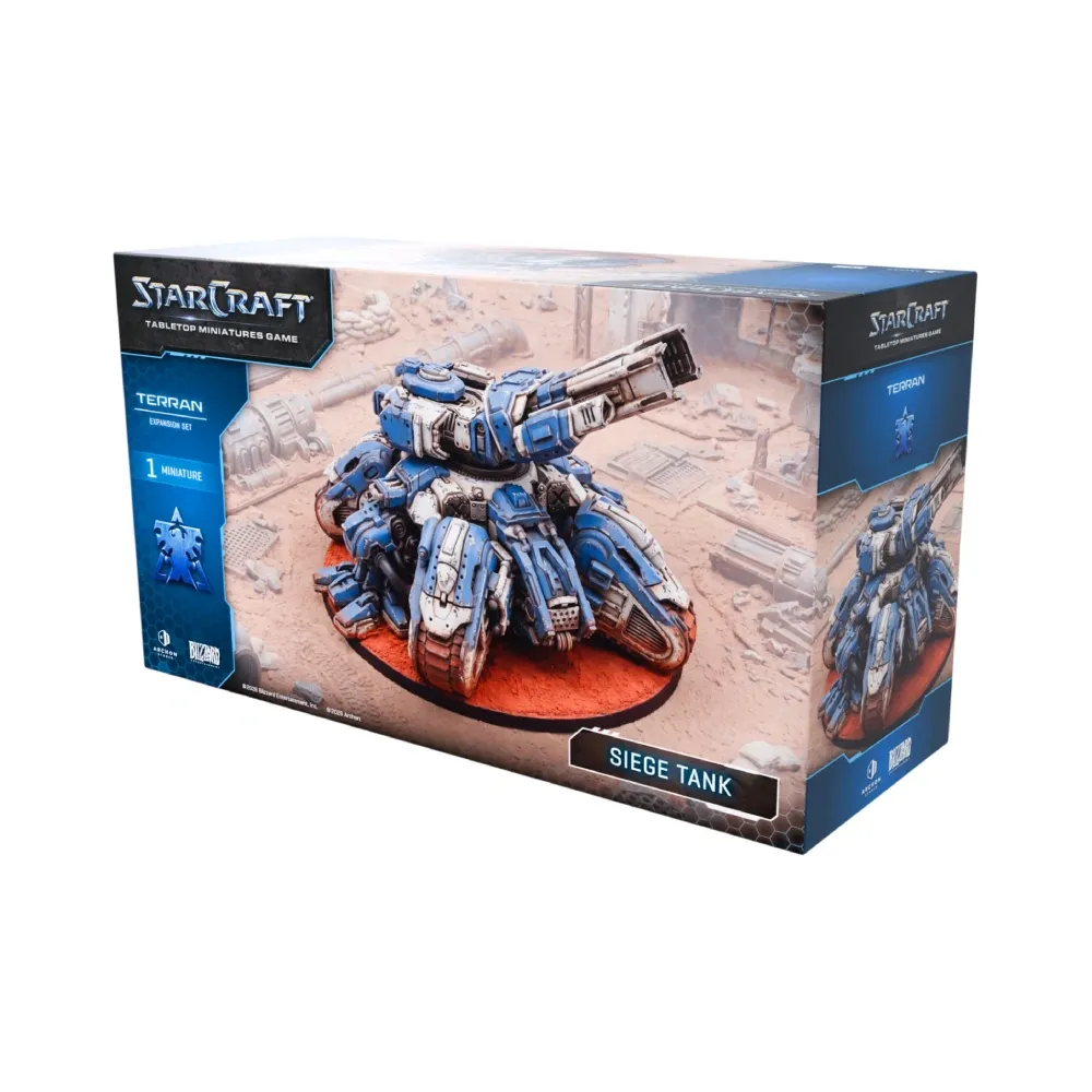StarCraft TMG – Terran Expansion Set: Siege Tank