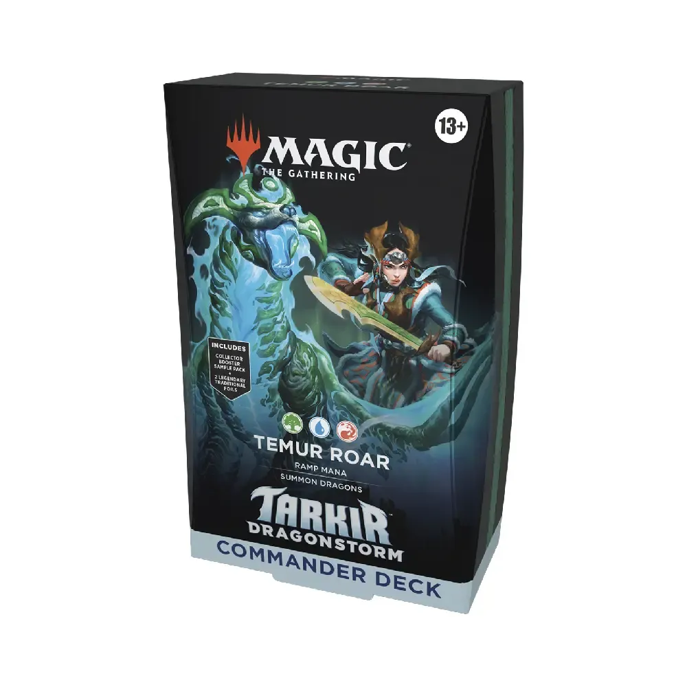 Commander: Tarkir: Dragonstorm: "Temur Roar" Commander Deck 