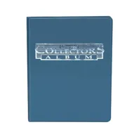 Ultra PRO Collectors Portfolio - 4-Pocket (Blue)