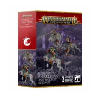 Warhammer AoS - Gloomspite Gitz: Snarlboss & Wolfgit Retinue