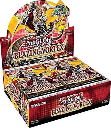 Levně Blazing Vortex Booster Box