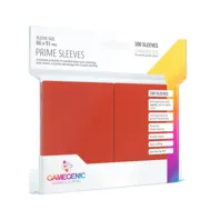 100 Gamegenic Prime Obalů (Červené)