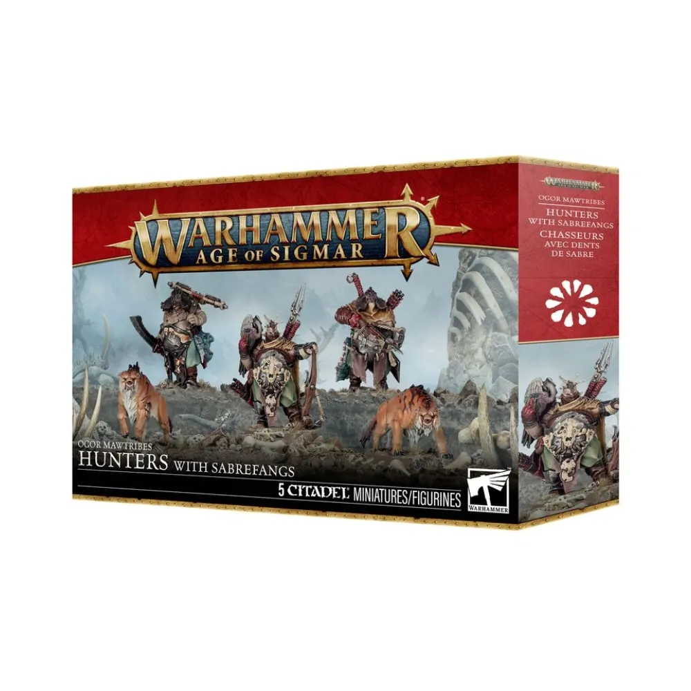 Warhammer AoS – Ogor Mawtribes: Hunters with Sabrefangs