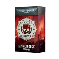 Warhammer 40k – Chapter Approved 2026-27: Mission Deck