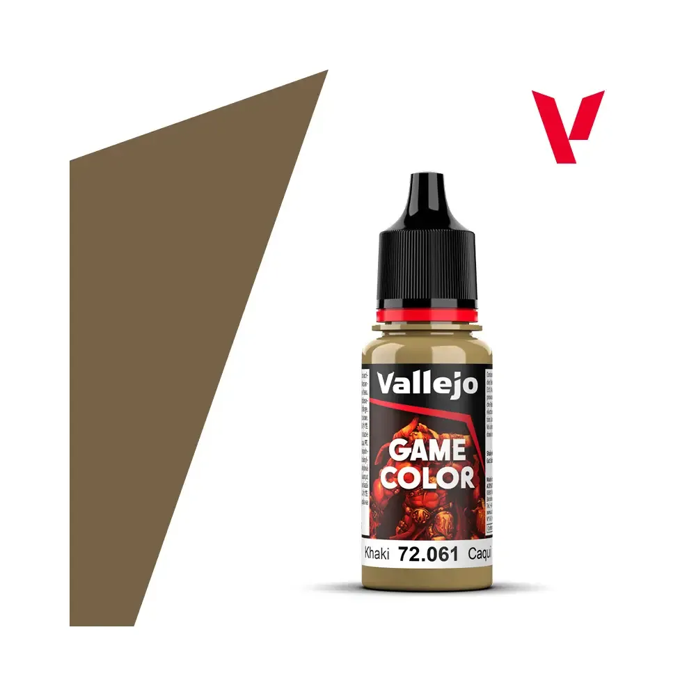 Vallejo Game Color: Khaki – 72.061