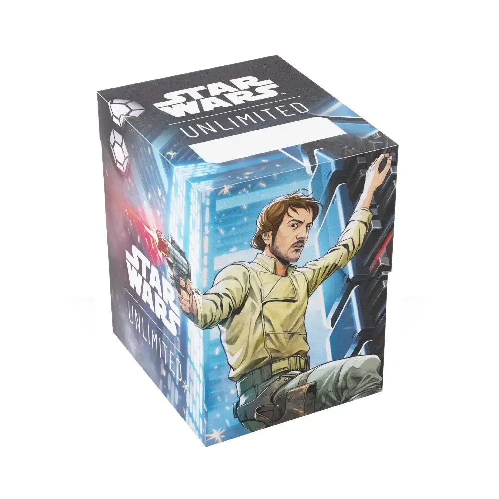 Gamegenic Star Wars: Unlimited – Cassian Dedra Soft Crate 60+