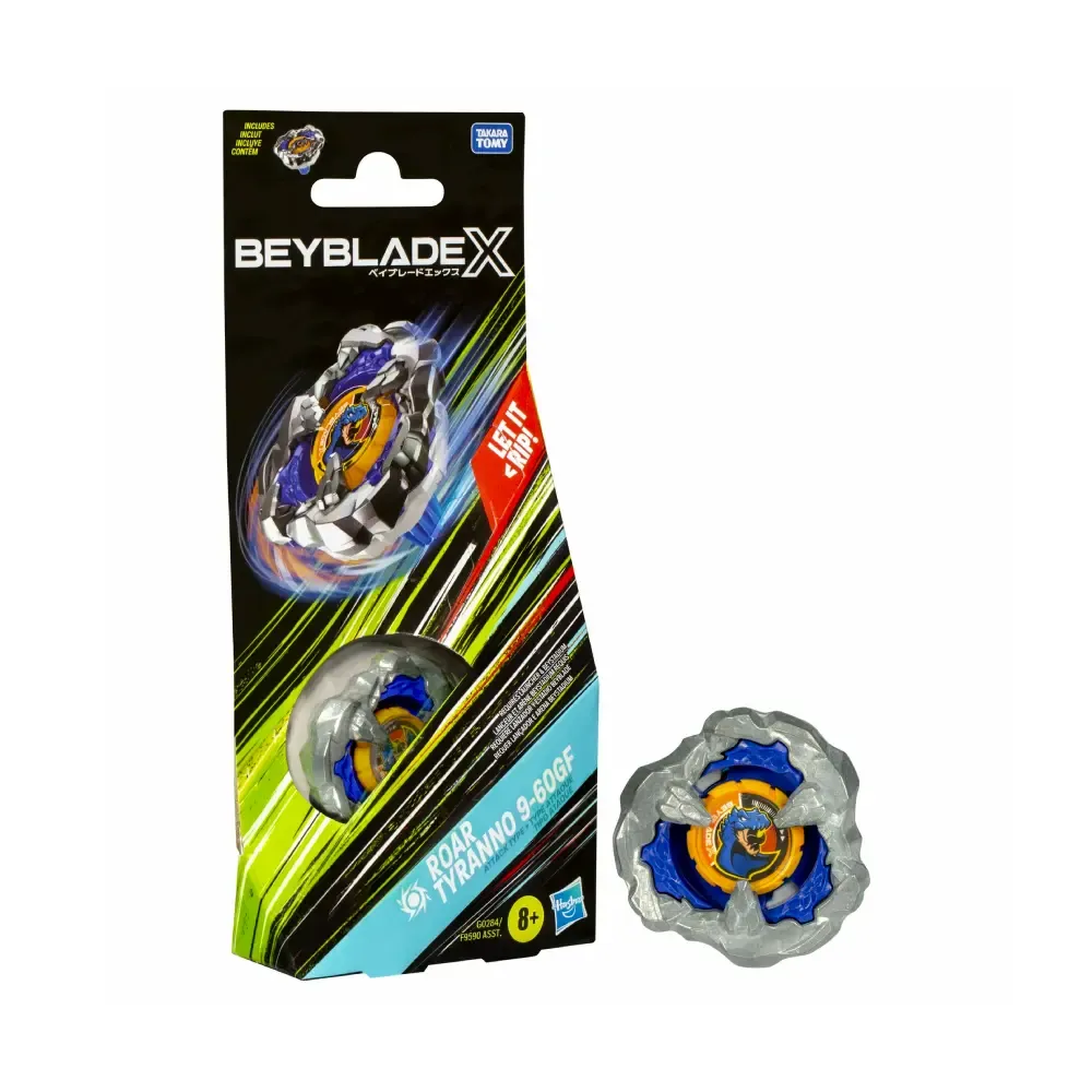 Beyblade X Roar Tyranno 9-60GF Booster Pack Set 