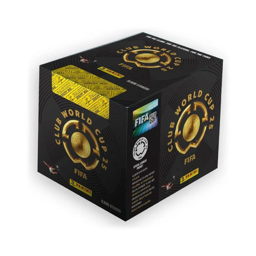 Levně Panini FIFA Club World Cup 2025 Adrenalyn XL Box samolepek