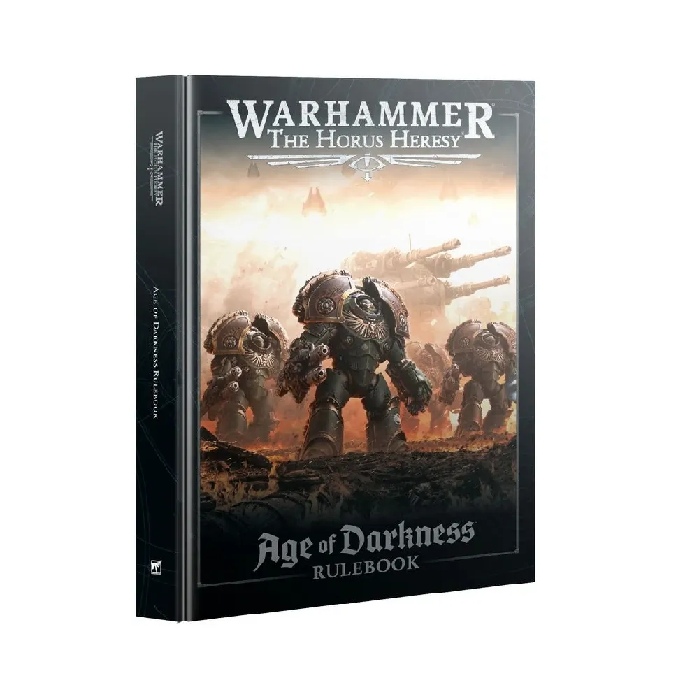 Warhammer The Horus Heresy – Age of Darkness Rulebook (3. Edice)