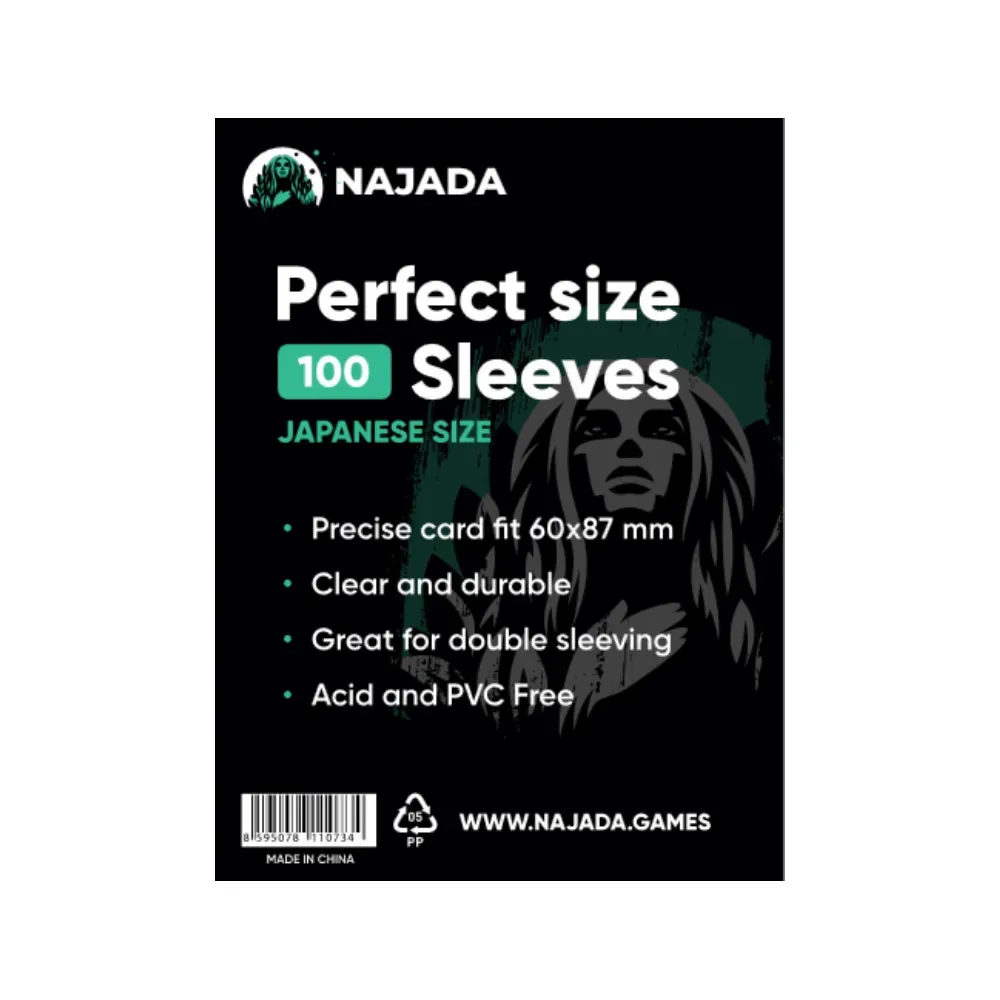 Najáda Games Malé Perfect Size obaly (100ks)