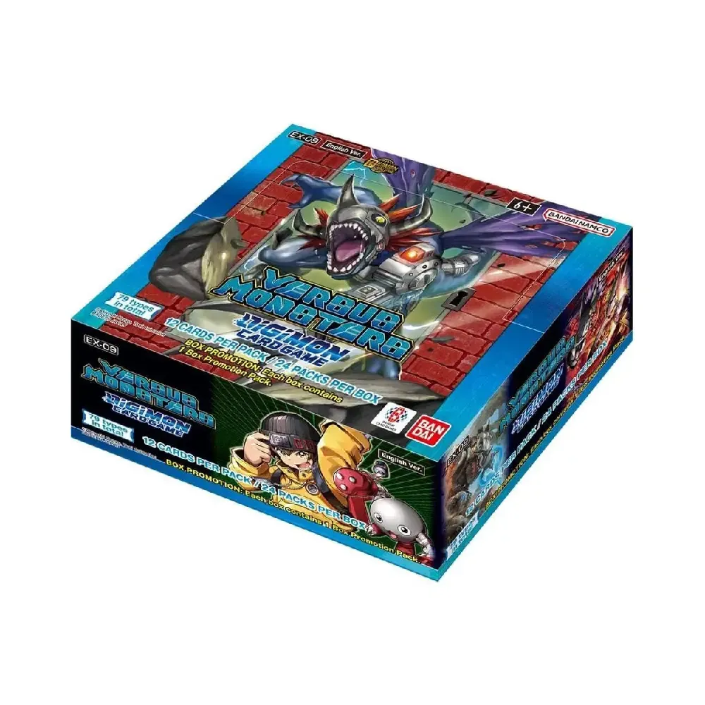 Digimon: Versus Monsters Booster Box