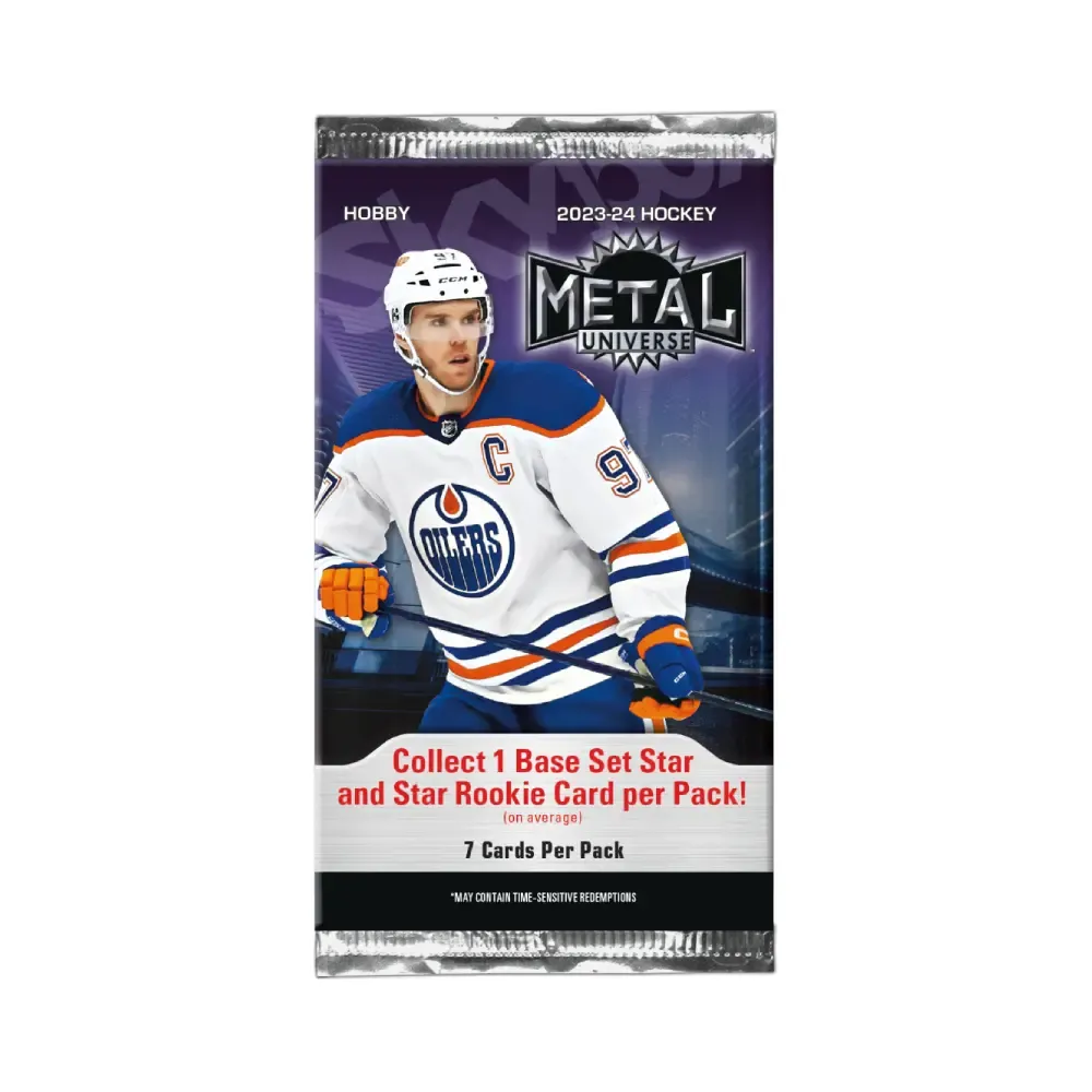 Levně 2023-24 Upper Deck Skybox Metal Universe Hockey Hobby Balíček