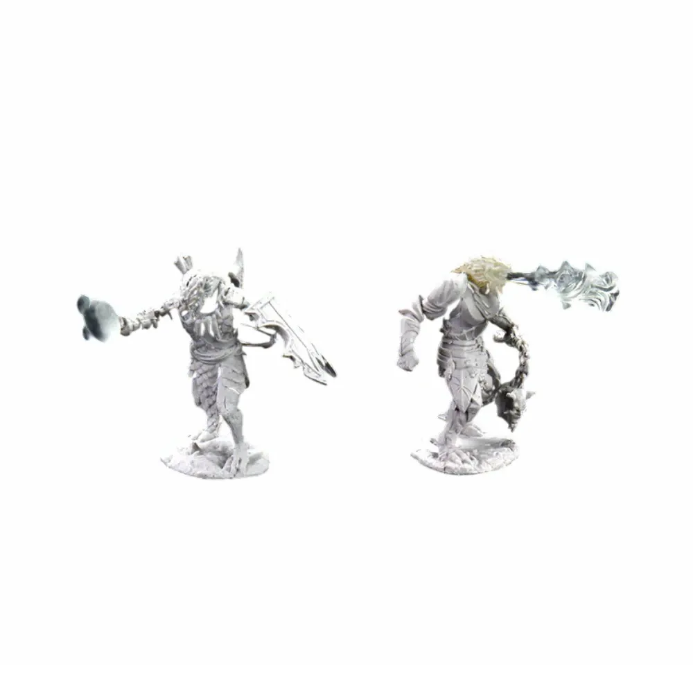 Dungeons & Dragons – Nolzur's Marvelous Miniatures: Male Dragonborn Paladin