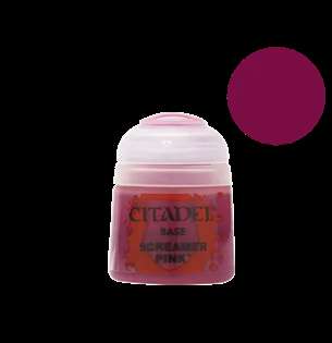 Warhammer Colour Base: Screamer Pink (12 ml)