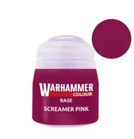 Warhammer Colour Base: Screamer Pink (12 ml)