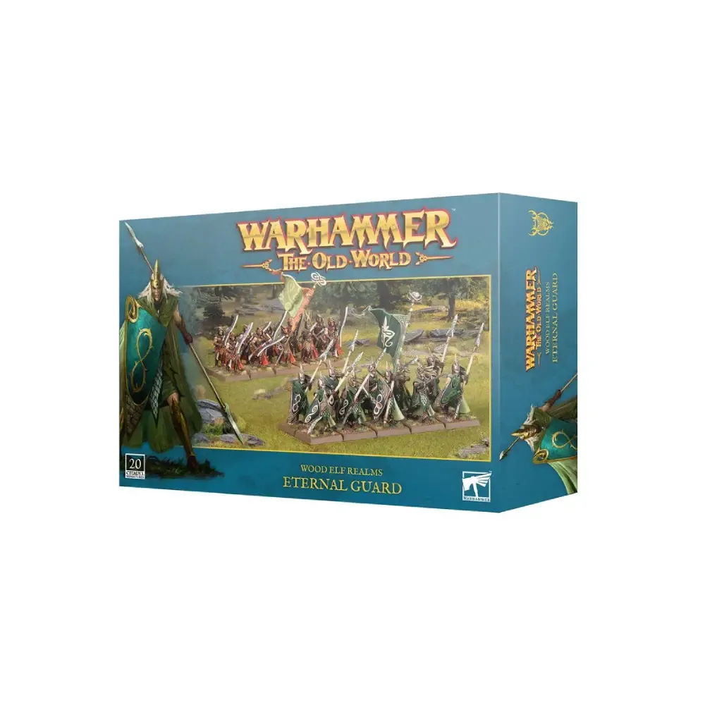 Warhammer: The Old World – Wood Elf Realms – Eternal Guard
