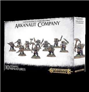 Warhammer AoS – Arkanaut Company