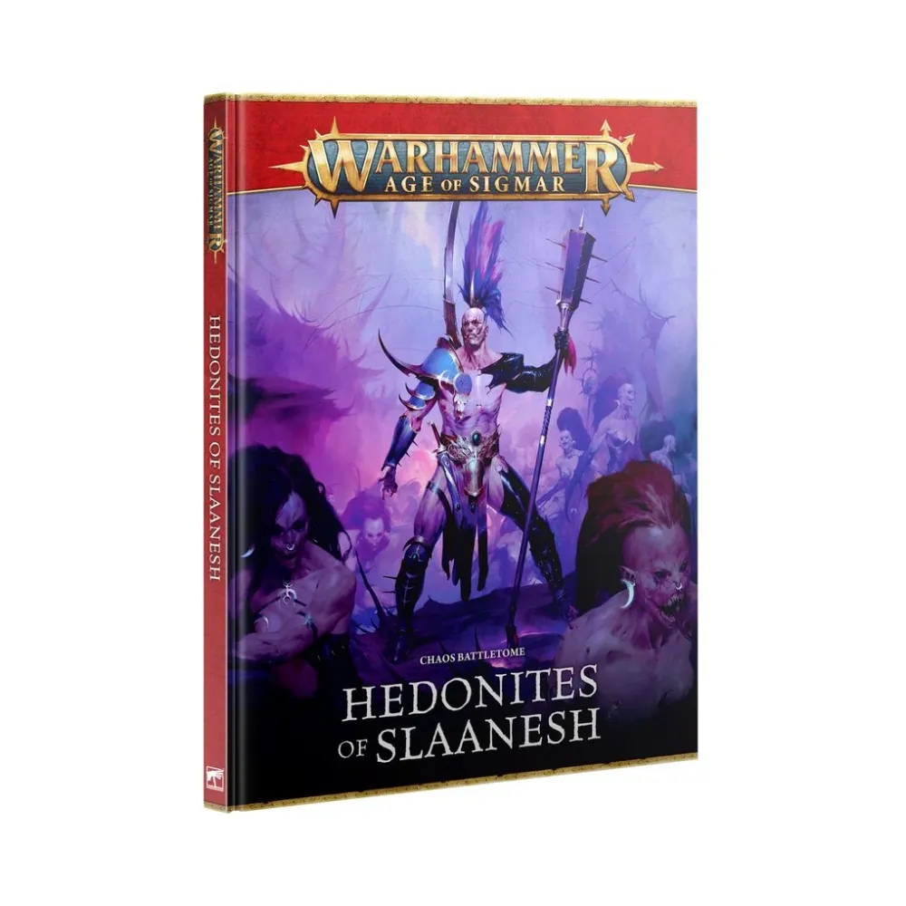 Warhammer AoS – Battletome: Hedonites of Slaanesh (4. edice)