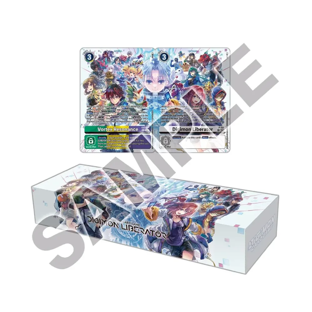 Digimon: Liberator Debuggers Set