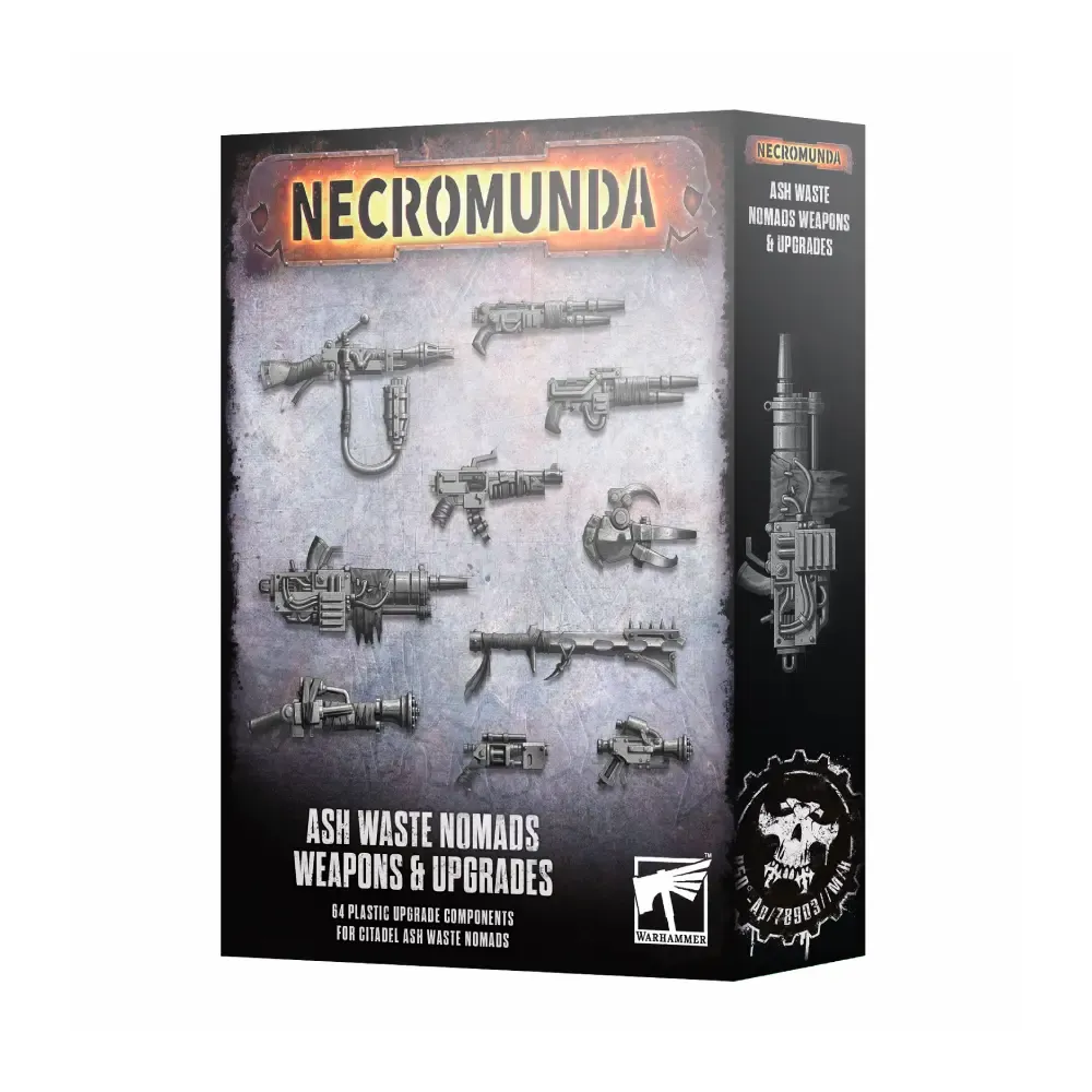 Necromunda – Ash Waste Nomads Weapons & Upgrades