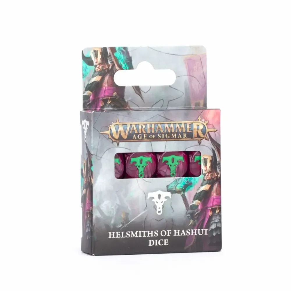 Warhammer AoS - Dice Set: Helsmiths of Hashut 