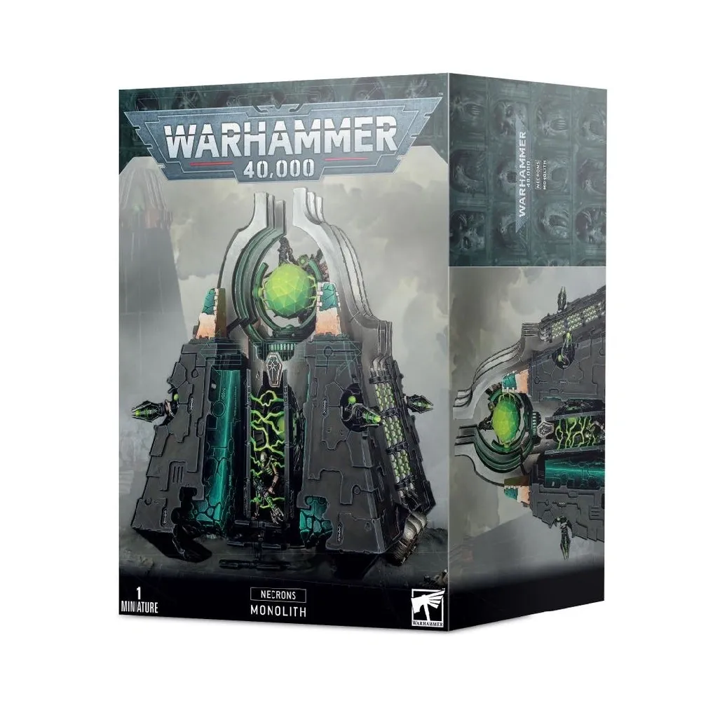 Warhammer 40k – Necrons: Monolith