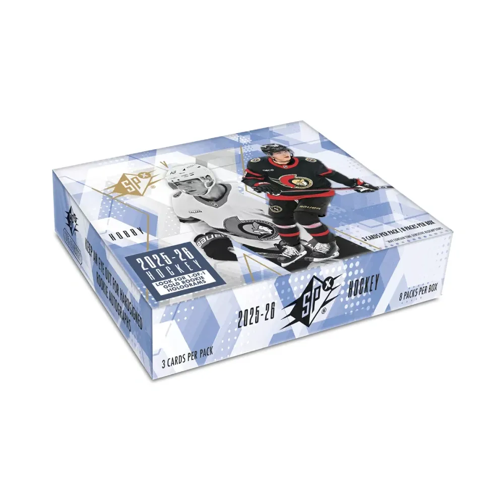 2025-26 Upper Deck SPx Hockey Hobby Box
