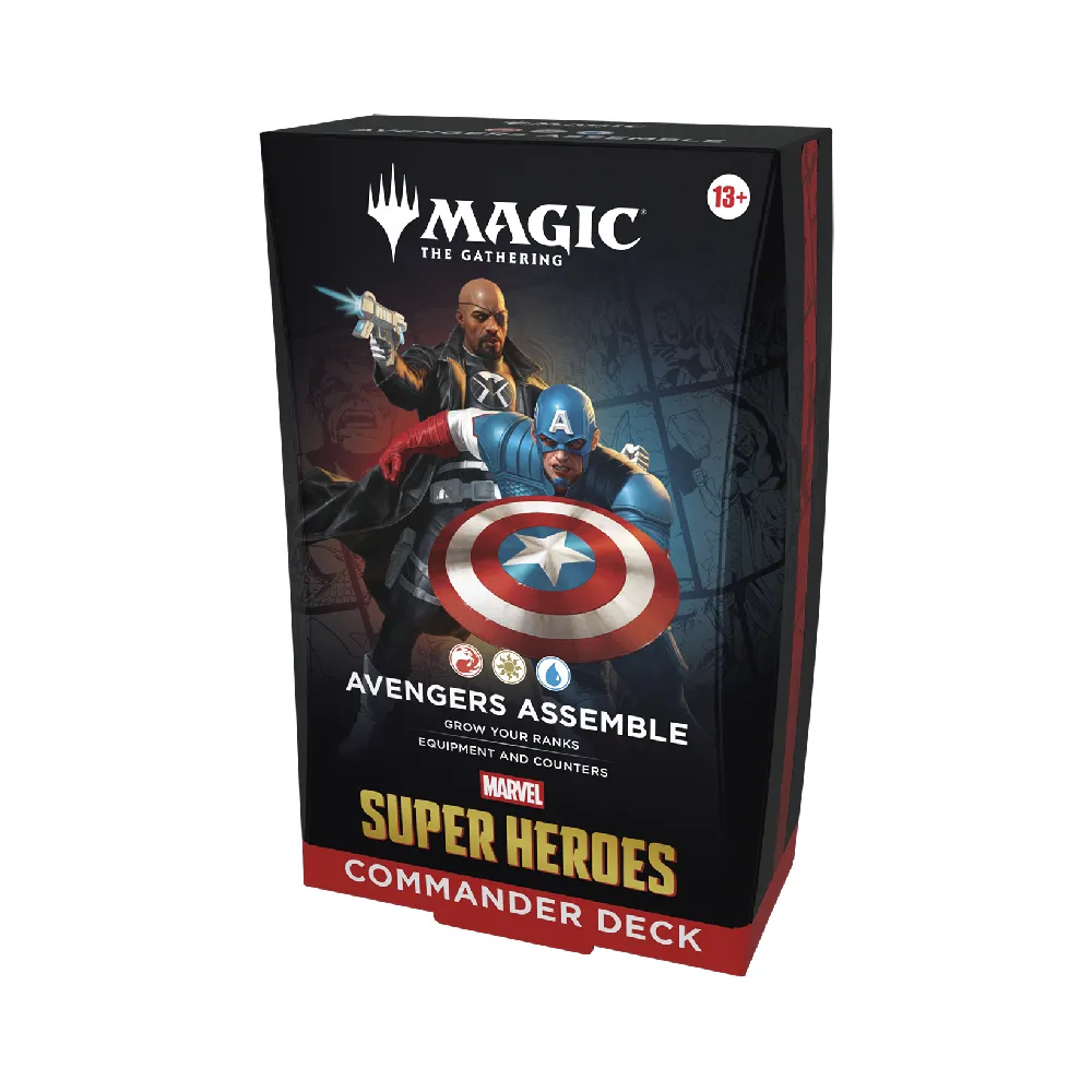 Commander: Magic: The Gathering | Marvel Super Heroes: "Avengers Assemble" Commander Deck