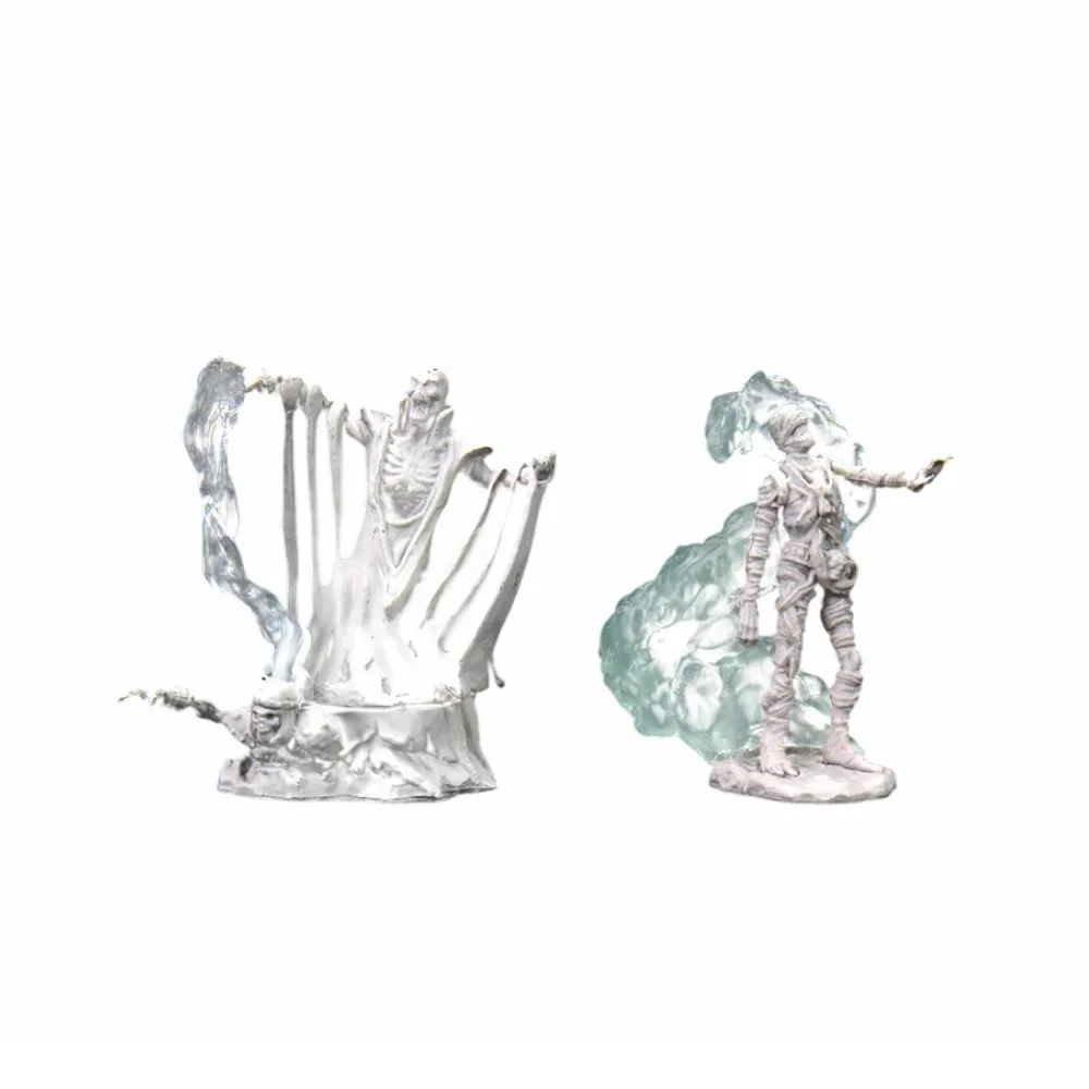 Dungeons & Dragons – Nolzur's Marvelous Miniatures: Lich & Mummy Lord