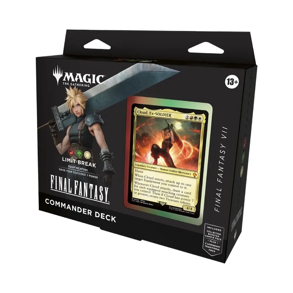 Magic: The Gathering – FINAL FANTASY Commander: "Limit Break" Commander Deck
