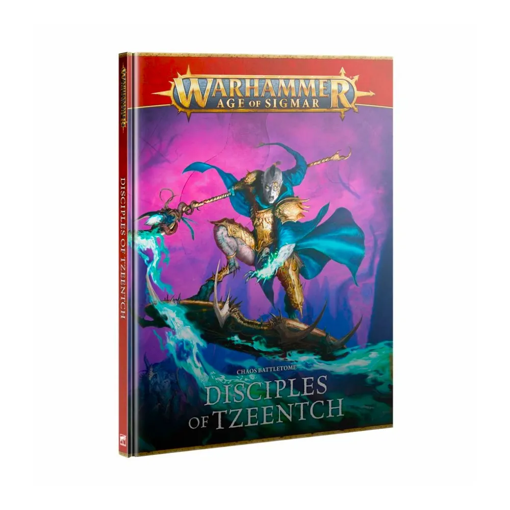 Warhammer AoS – Battletome: Disciples of Tzeentch (4. edice)