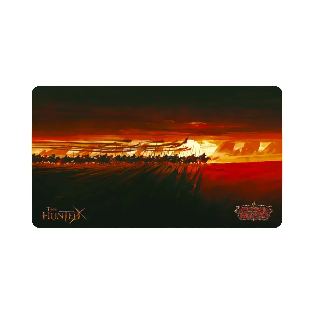 Flesh and Blood The Hunted - "Pursue to the Edge of Oblivion" Playmat 